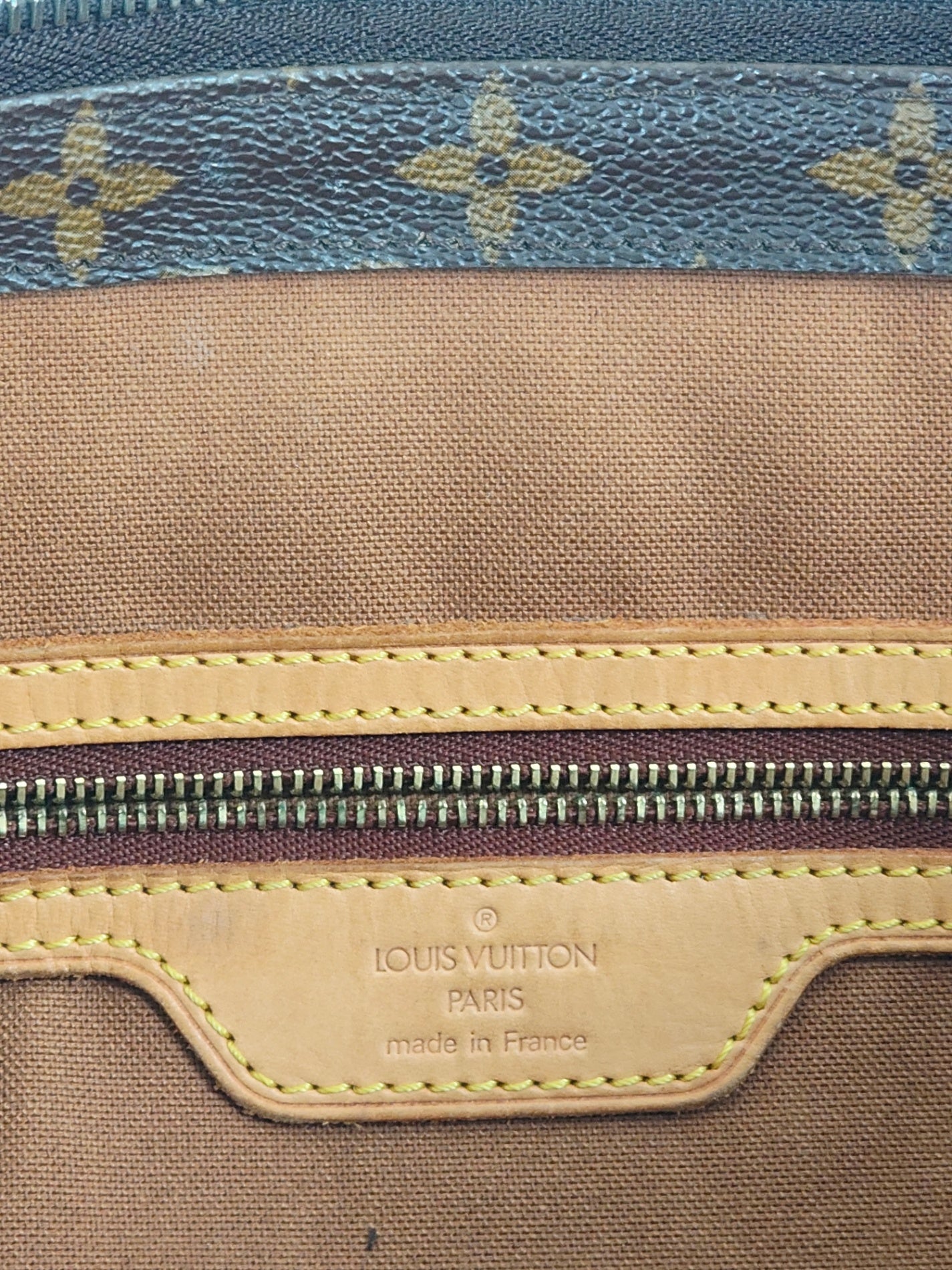 LOUIS VUITTON / カバ・ピアノ トートバッグ M51148