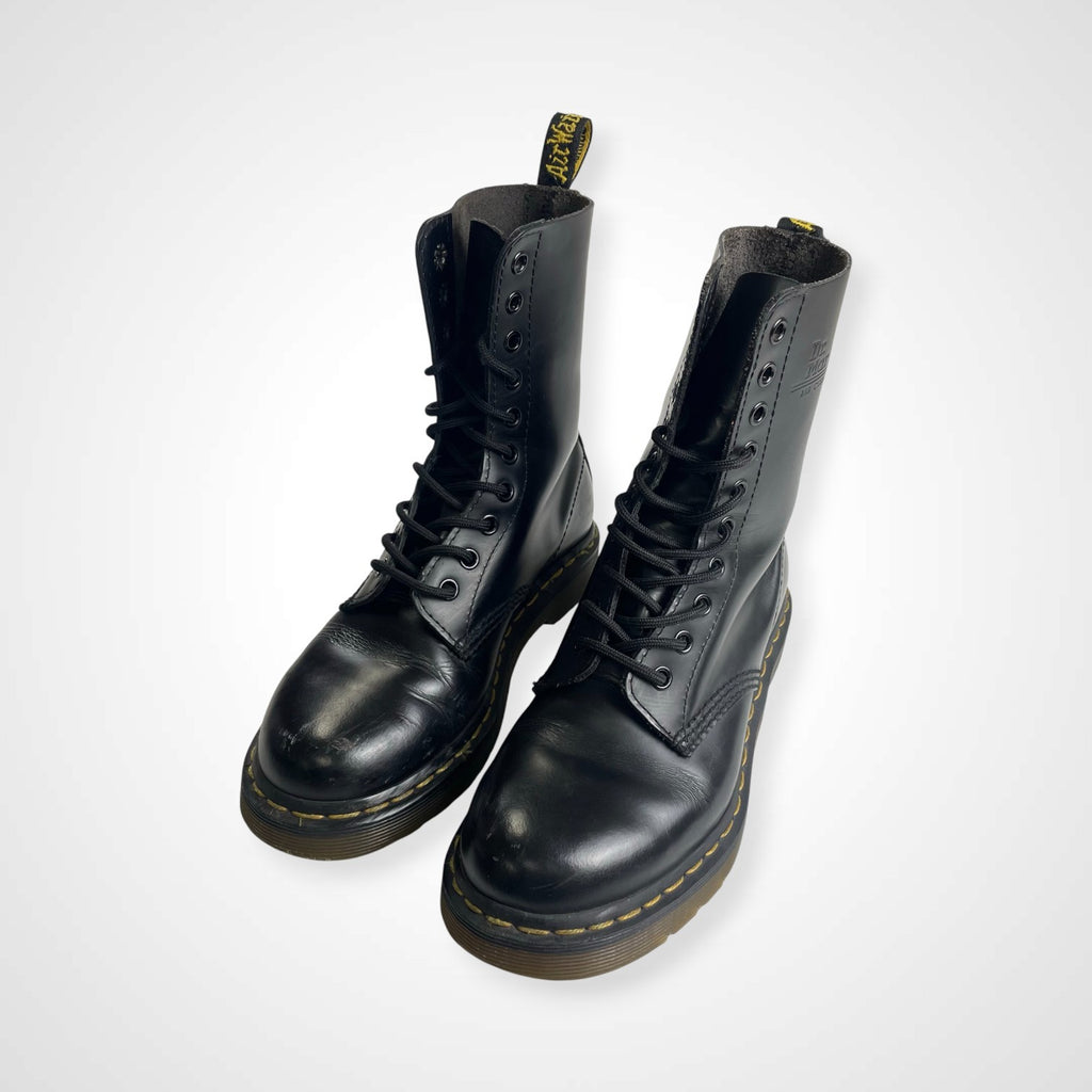 Dr.Martens ドクターマーチン / 10ホールブーツ 1490 ブラック 参考定価：31,000+tax SIZE:UK4(23cm程度)