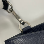 JIL SANDER ジルサンダー / XIAO 2wayトートバッグ ネイビー 参考定価：158,000+tax