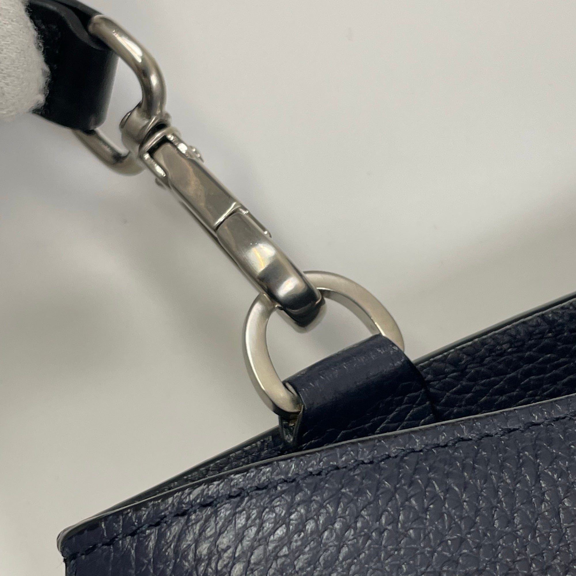 JIL SANDER ジルサンダー / XIAO 2wayトートバッグ ネイビー 参考定価：158,000+tax