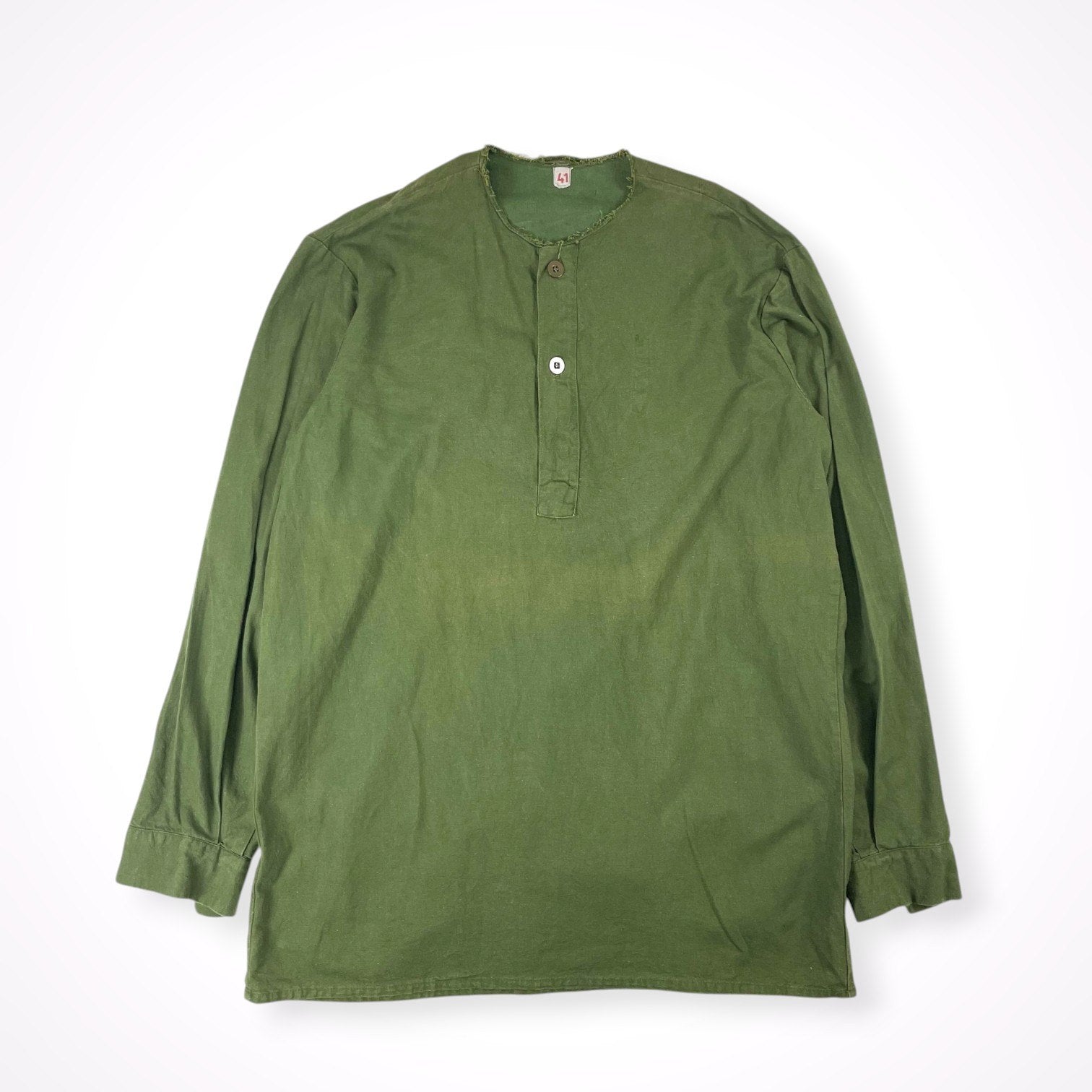VINTAGE / ミリタリースリーピングシャツ SIZE:41