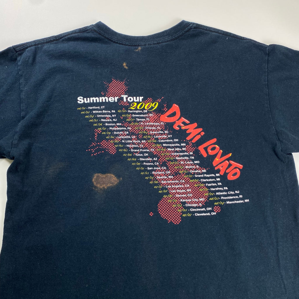 【レディース古着】 GILDAN ギルダン / 古着 バンドTEE レディース DEMI LOVATO SIZE:M