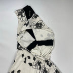 VIVIENNE TAM / 総柄ノースリーブワンピース SIZE:0