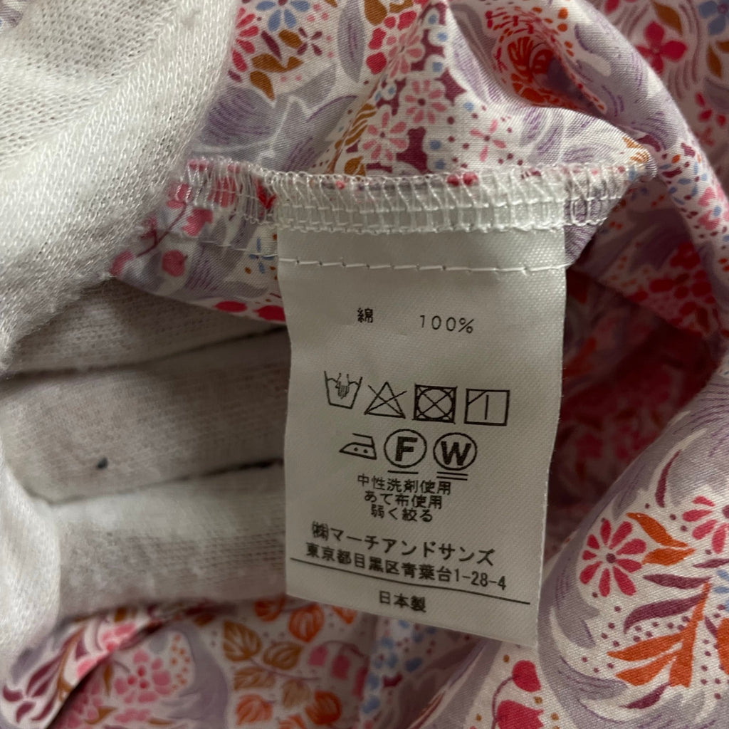 sosotto ソソット / リバティプリントシャツ 参考定価：17,000程度