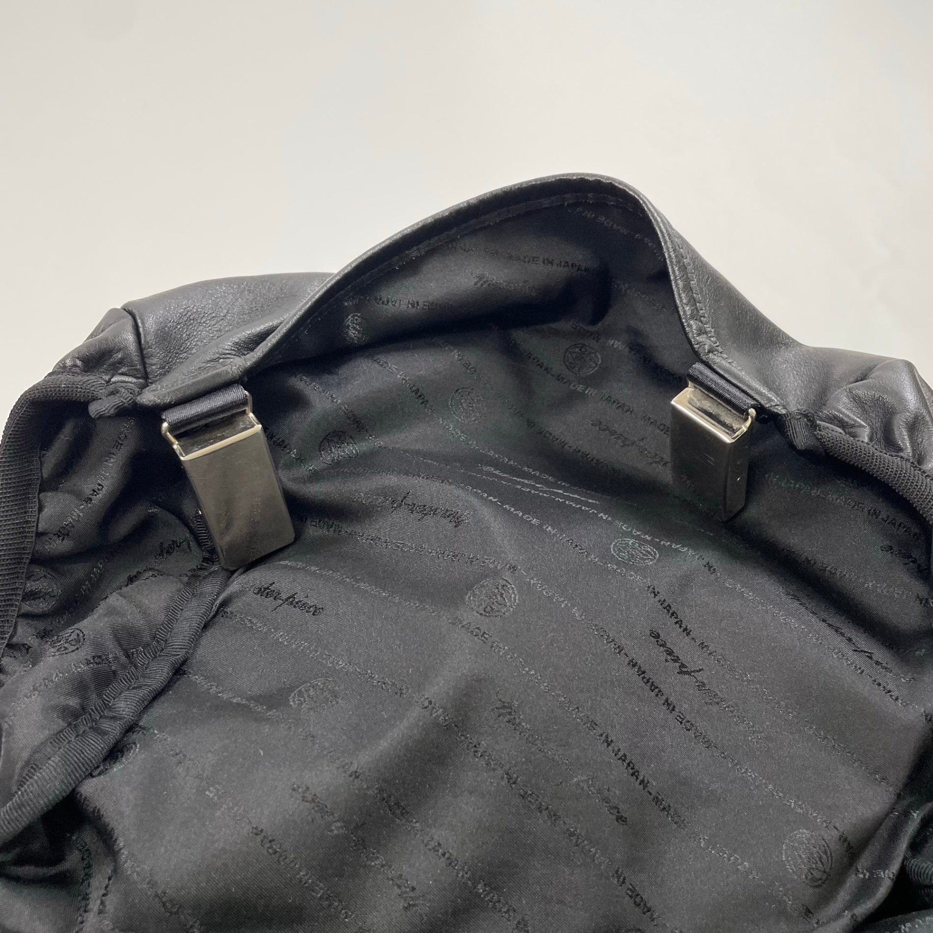 Master-piece マスターピース / Ripe-v2 レザーバックパック 222105-V2 参考定価：78,000+tax