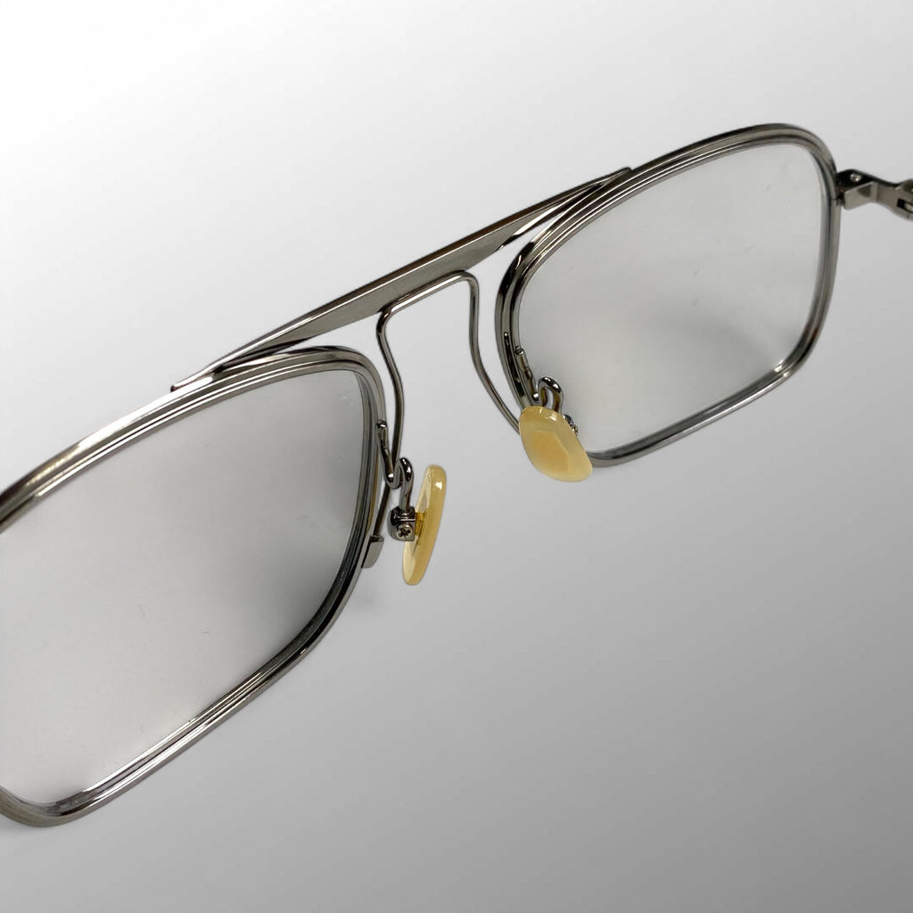 金子眼鏡 ヴィンテージシリーズ / メタルティアドロップ 度なしクリアレンズ 参考定価：64,000+tax