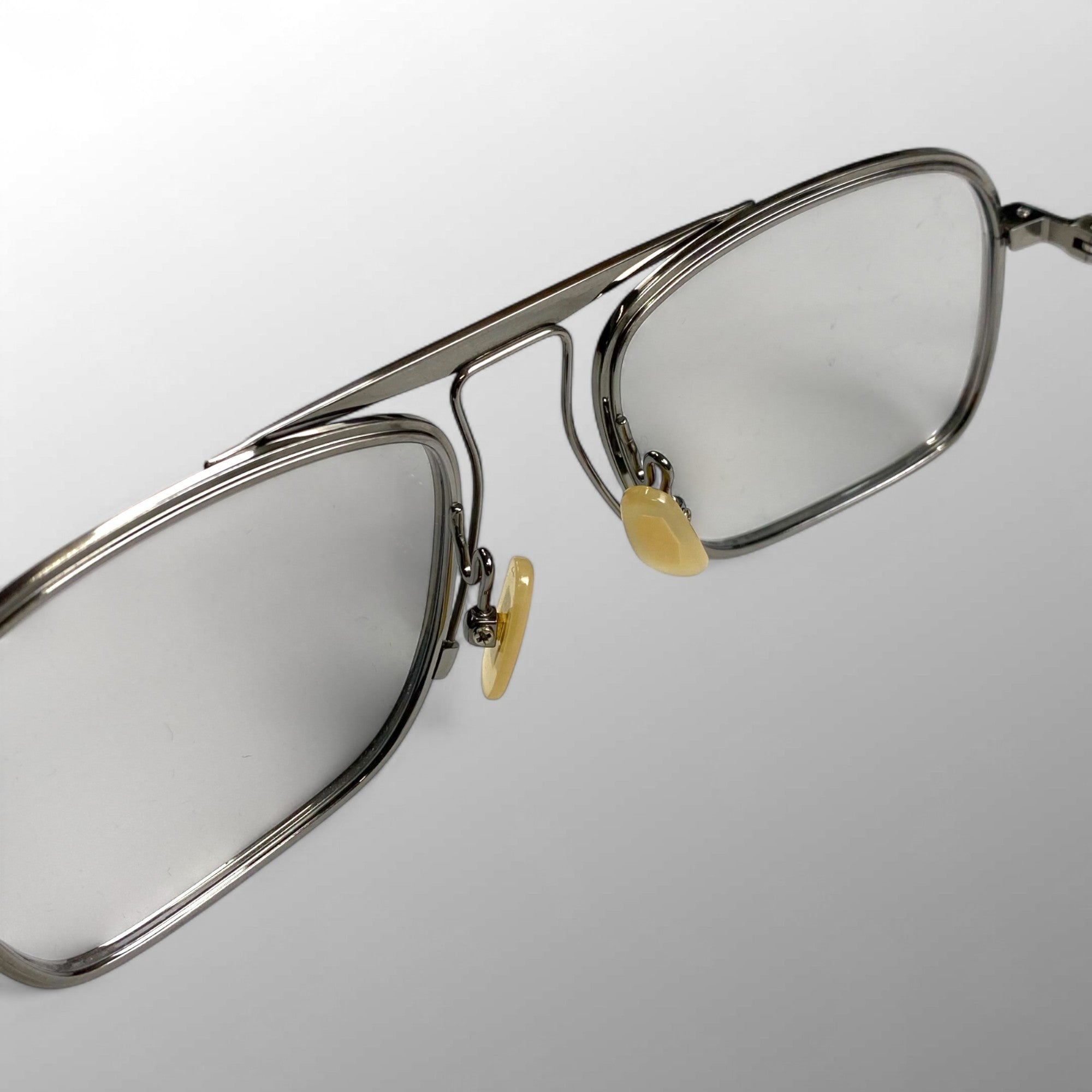 金子眼鏡 ヴィンテージシリーズ / メタルティアドロップ 度なしクリアレンズ 参考定価：64,000+tax