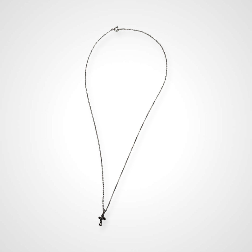 JUSTIN DAVIS ジャスティンデイビス / スモール クロスクラウン ネックレス チェーン50cm