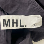 MHL. / 日本製 ダブルポケットシャツ 参考定価：32,000程度 SIZE:S