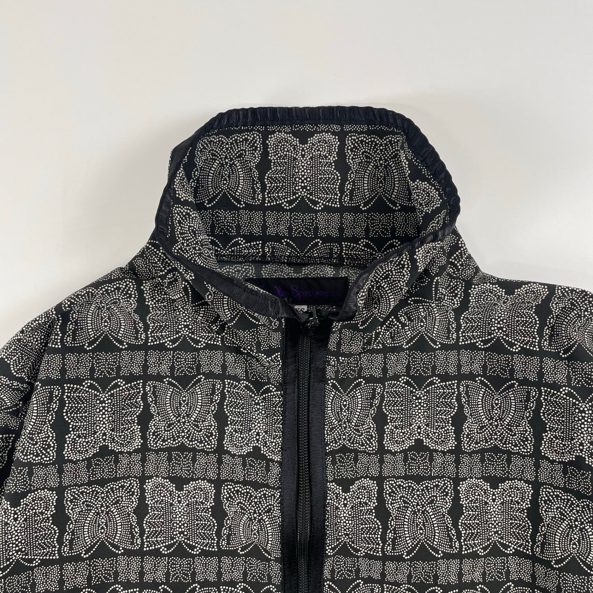 needles sportswear / W.U. Piping Jacket-Poly Ripstop/Pt. SIZE:XS