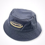 patagonia / オーバルロゴバケットハット ネイビー