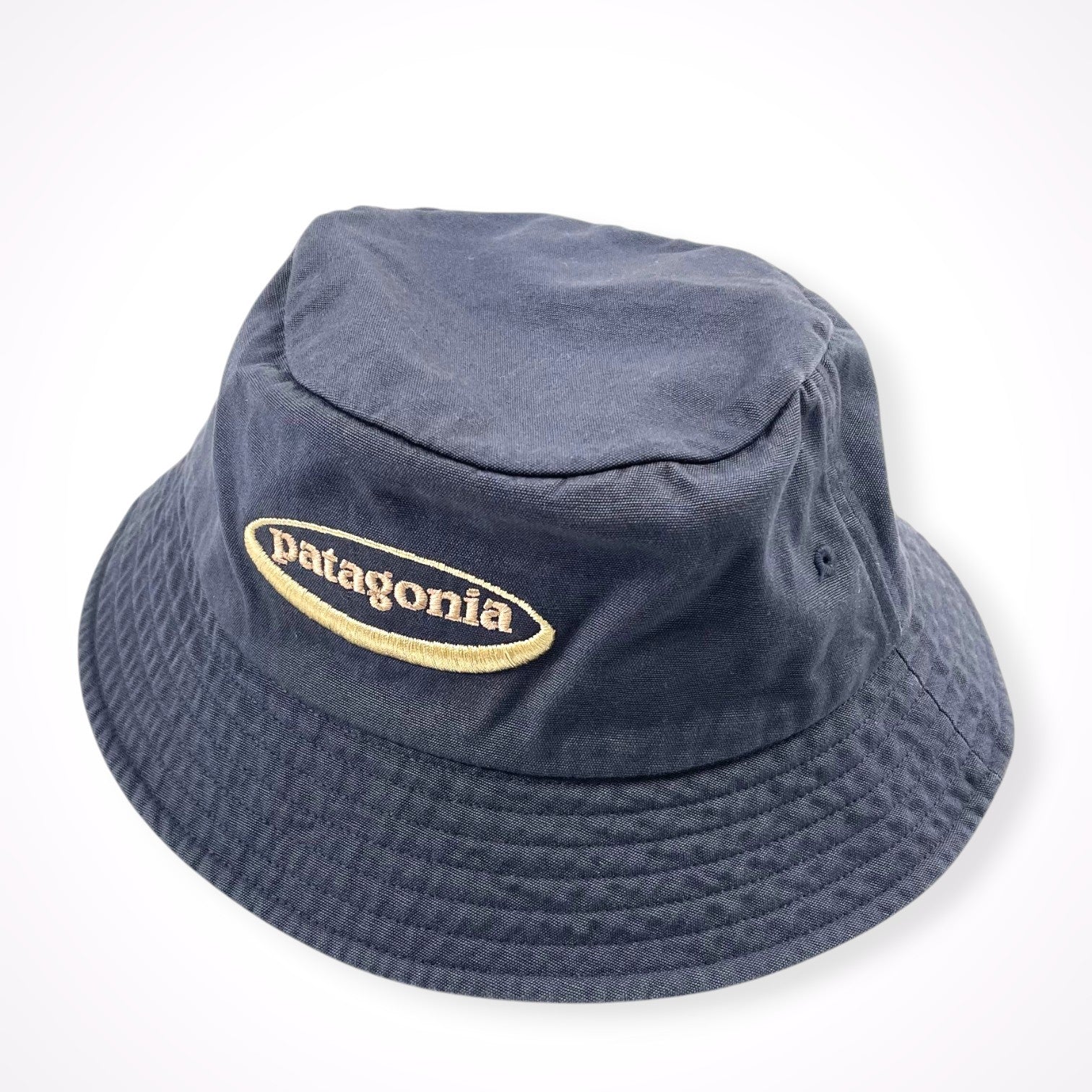 patagonia / オーバルロゴバケットハット ネイビー