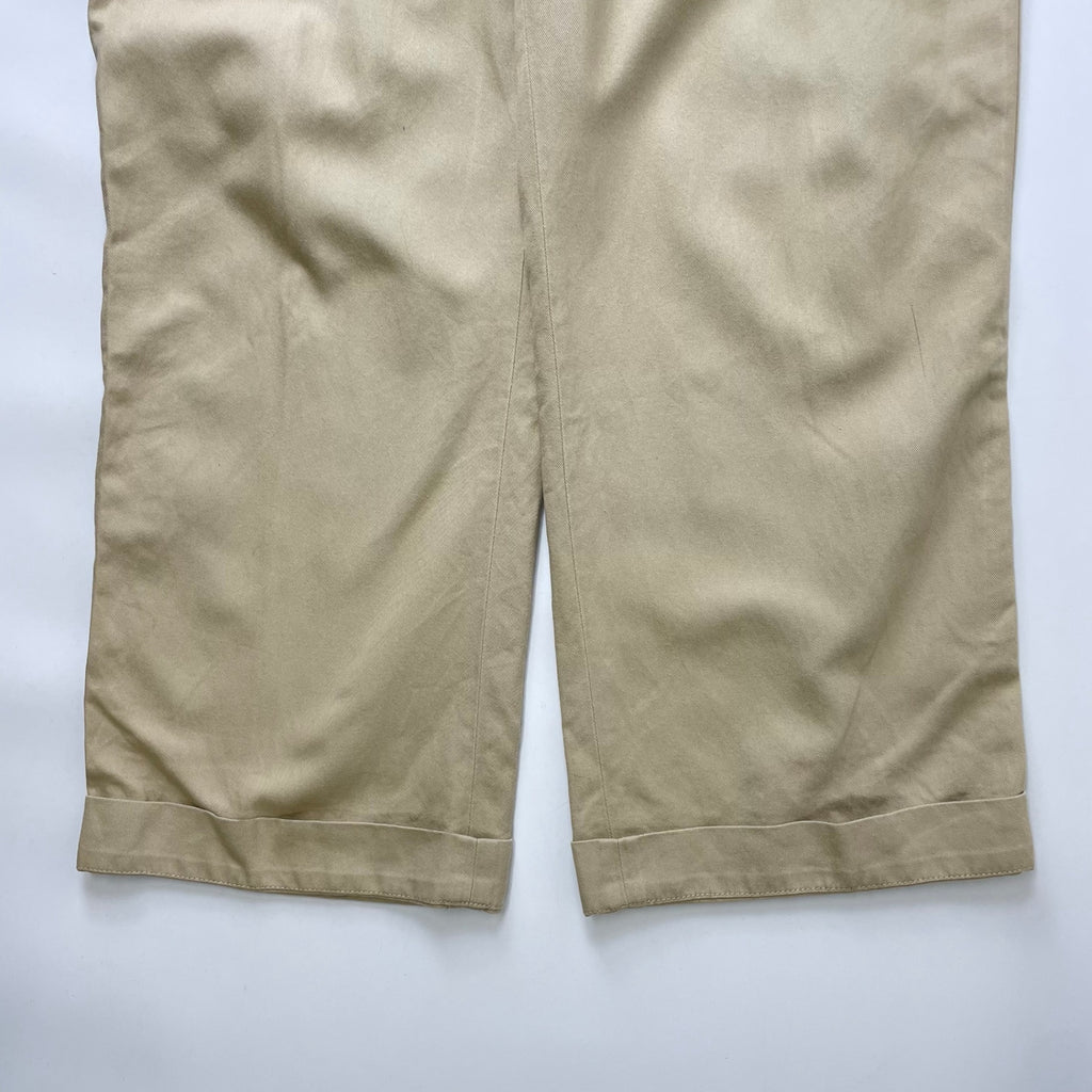 Margaret Howell / 日本製 コットンリネン イージーベイカーパンツ 参考定価：33,000程度 SIZE:38