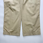 Margaret Howell / 日本製 コットンリネン イージーベイカーパンツ 参考定価：33,000程度 SIZE:38