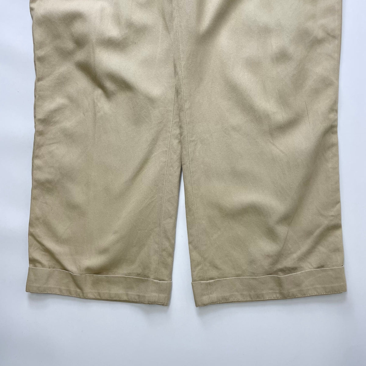 Margaret Howell / 日本製 コットンリネン イージーベイカーパンツ 参考定価：33,000程度 SIZE:38