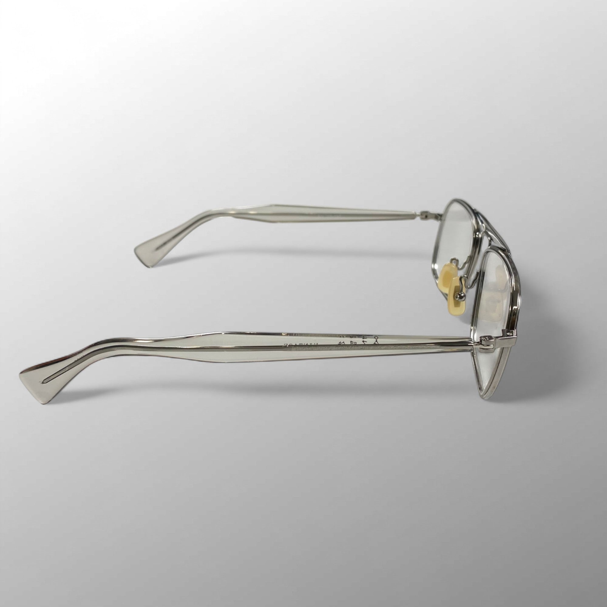 金子眼鏡 ヴィンテージシリーズ / メタルティアドロップ 度なしクリアレンズ 参考定価：64,000+tax