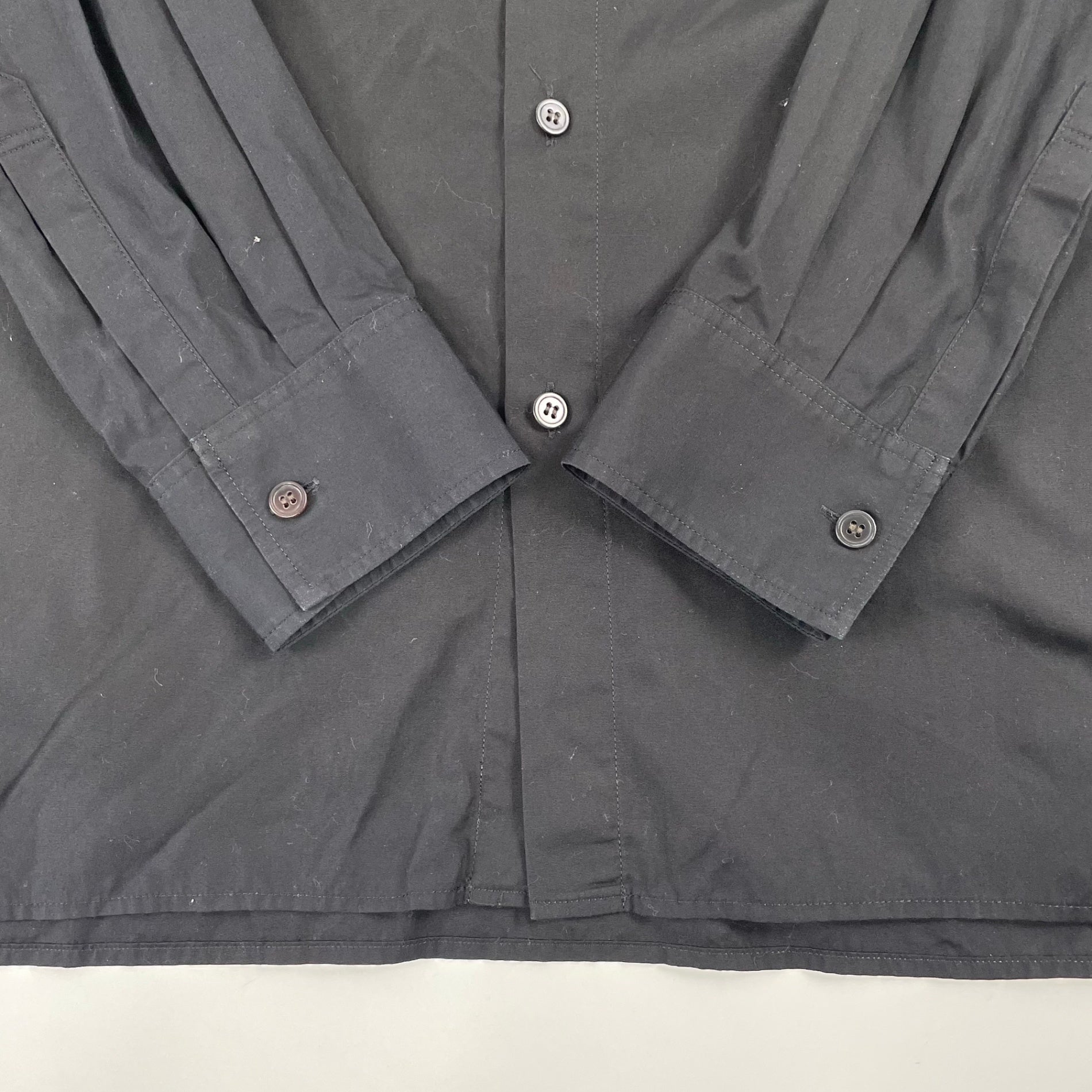 S’YTE / 100/2 Broad Regular Collar Shirt 参考定価：35,000程度 SIZE:3