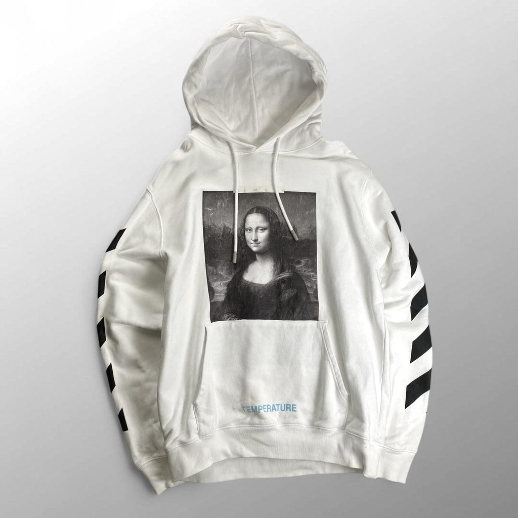 OFF-WHITE オフホワイト / DIAG MONALISA ARROWS モナリザ パーカー 参考定価：63,000+tax SIZE:M