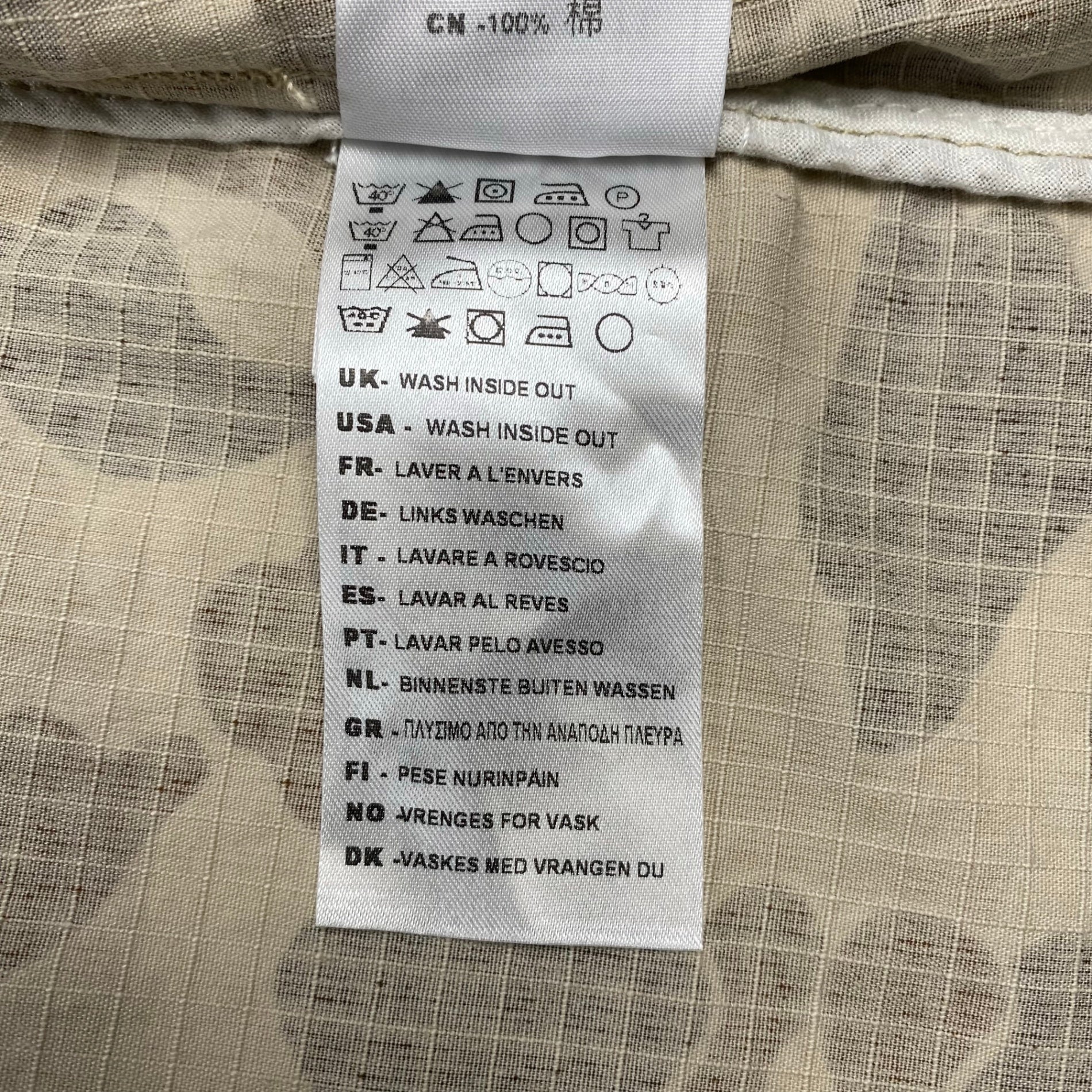 carhartt カーハート / CANE BLAZER ダックカモ リップストップ テーラードジャケット 参考定価：20,000程度 SIZE:S