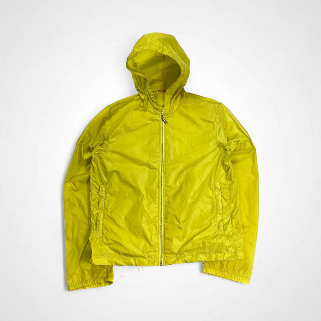 PRADA SPORT プラダスポーツ / ナイロンジップアップジャケット ピスタチオカラー 代理店有 SIZE：M