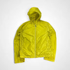 PRADA SPORT プラダスポーツ / ナイロンジップアップジャケット ピスタチオカラー 代理店有 SIZE：M