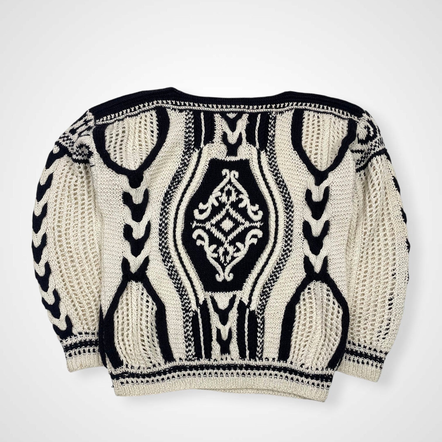 ficce yoshiyuki konishi フィッチェ / ヴィンテージハンドニット リネンMIX