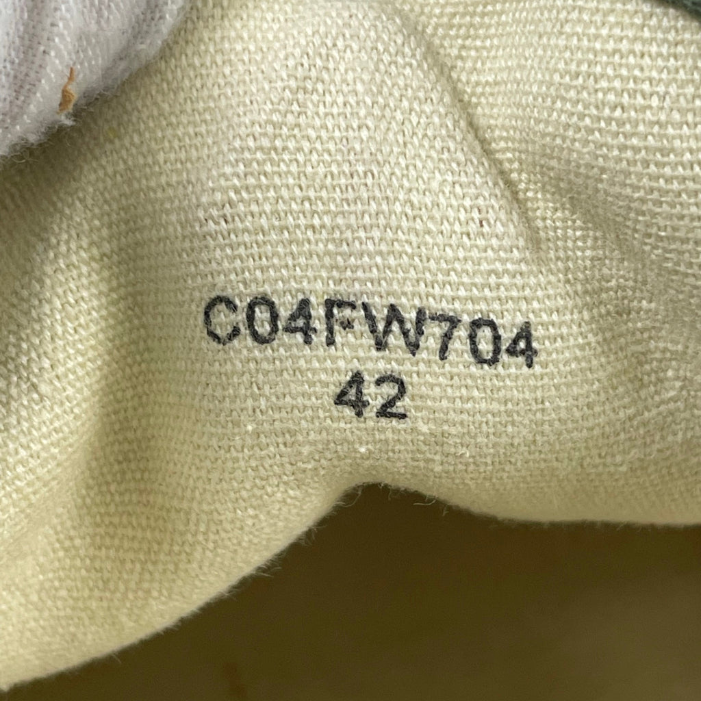 Maison MIHARA YASUHIRO × Nigel Cabourn / コラボcombat shoes 参考定価：35,000+tax SIZE:42