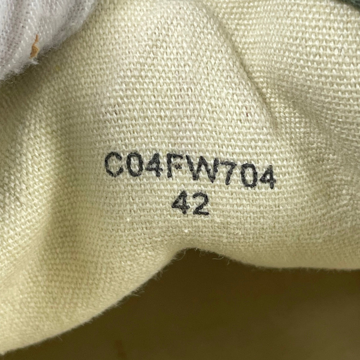 Maison MIHARA YASUHIRO × Nigel Cabourn / コラボcombat shoes 参考定価：35,000+tax SIZE:42