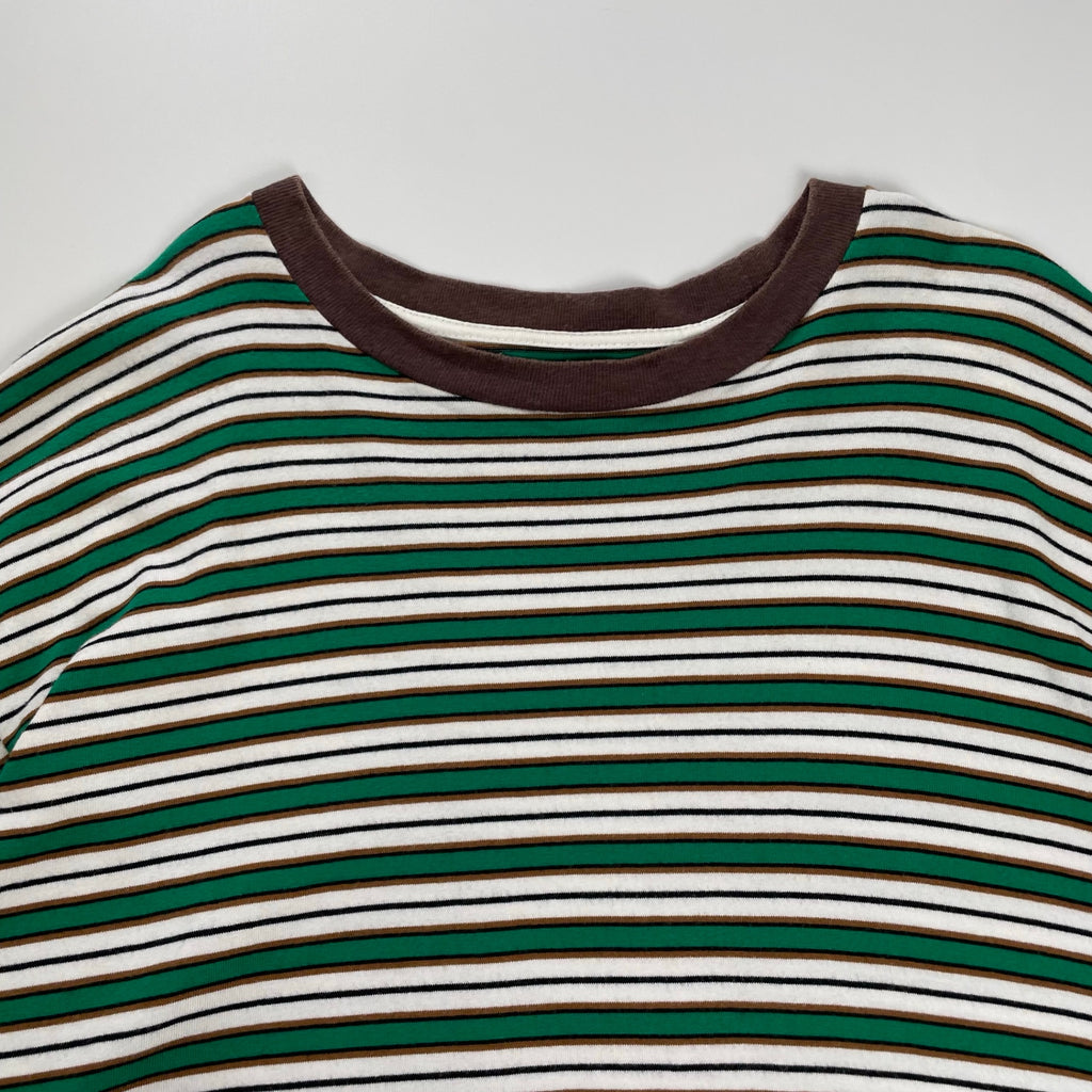 ROTOL ロトル / TWIST TEE – BORDER ボーダーTシャツ 参考定価：13,000+tax SIZE:3