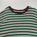ROTOL ロトル / TWIST TEE – BORDER ボーダーTシャツ 参考定価：13,000+tax SIZE:3
