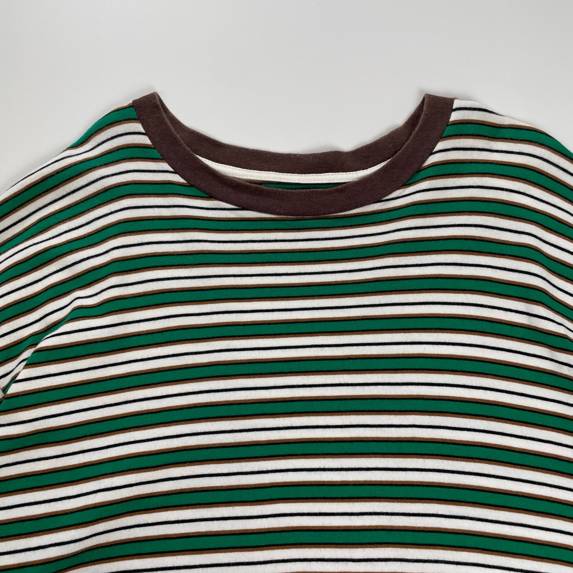 ROTOL ロトル / TWIST TEE – BORDER ボーダーTシャツ 参考定価：13,000+tax SIZE:3