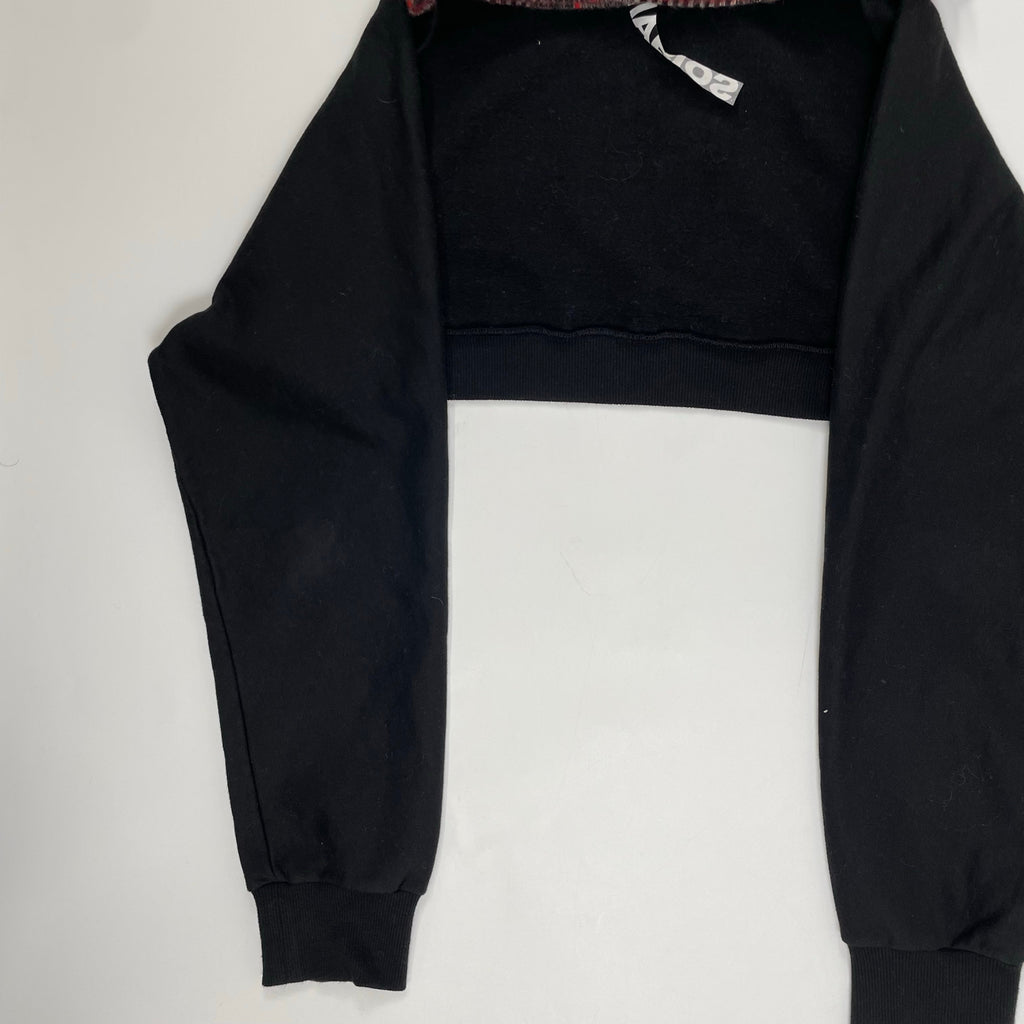 MARIOS マリオス / ボレロレイヤードスウェット 参考定価：30,000程度