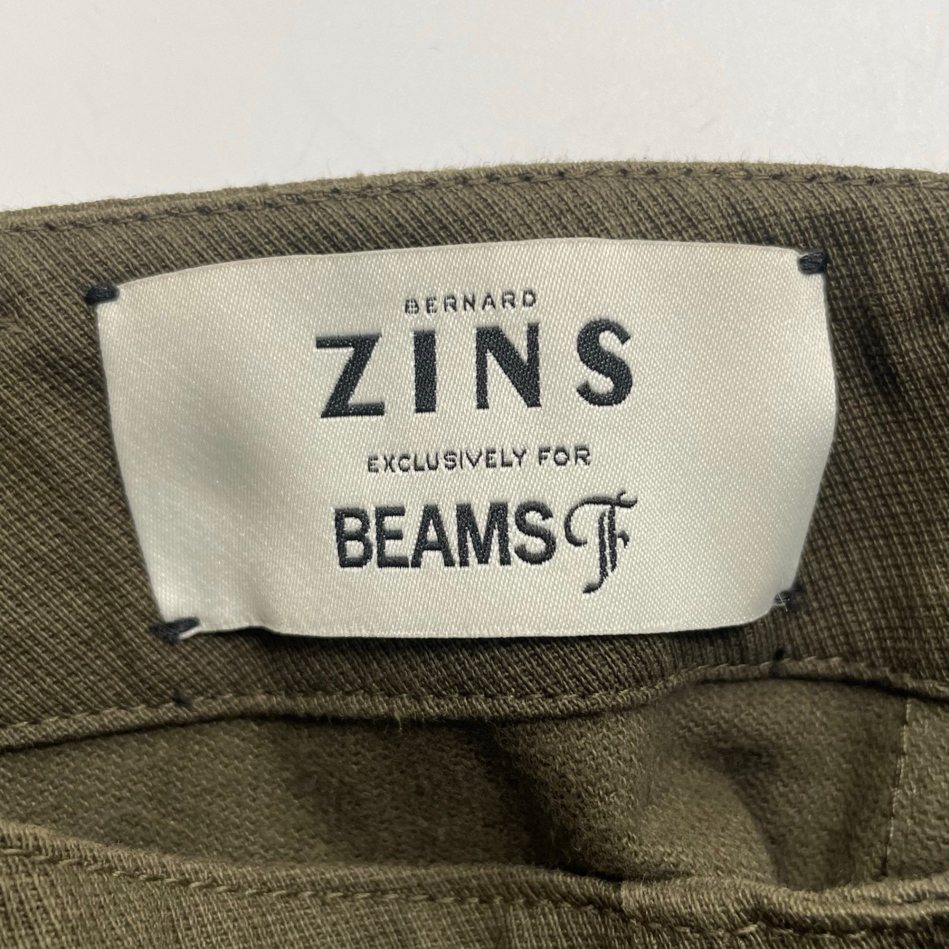 bernard zins × BEAMS F ベルナール・ザンス ビームスエフ / 別注