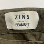 bernard zins × BEAMS F ベルナール・ザンス ビームスエフ / 別注 VENICE コットンドリル バギーパンツ 参考定価：52,000+tax SIZE:36