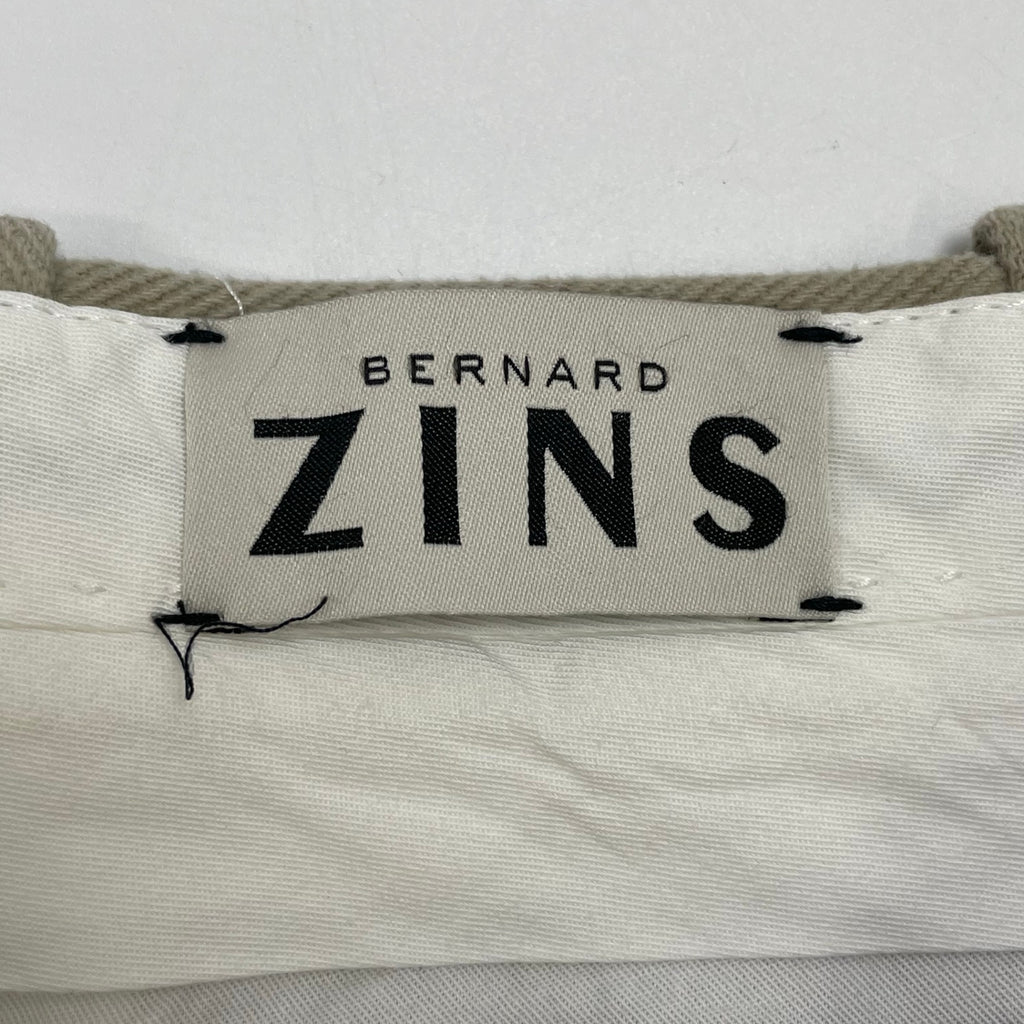 bernard zins ベルナールザンス / JEFF モールスキン 2タックスラックス SIZE：FR38