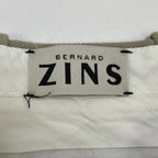 bernard zins ベルナールザンス / JEFF モールスキン 2タックスラックス SIZE：FR38