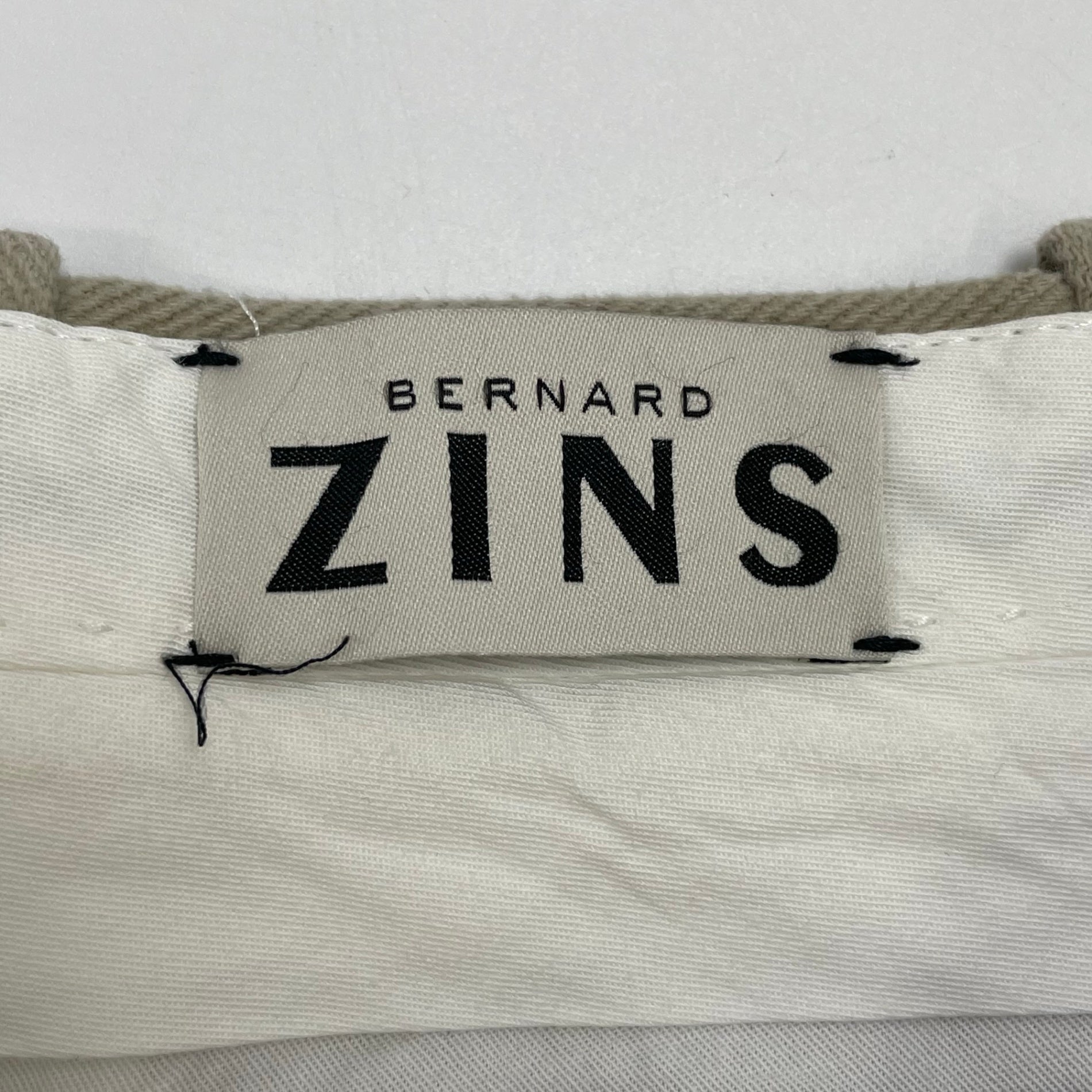 bernard zins ベルナールザンス / JEFF モールスキン 2タックスラックス SIZE：FR38