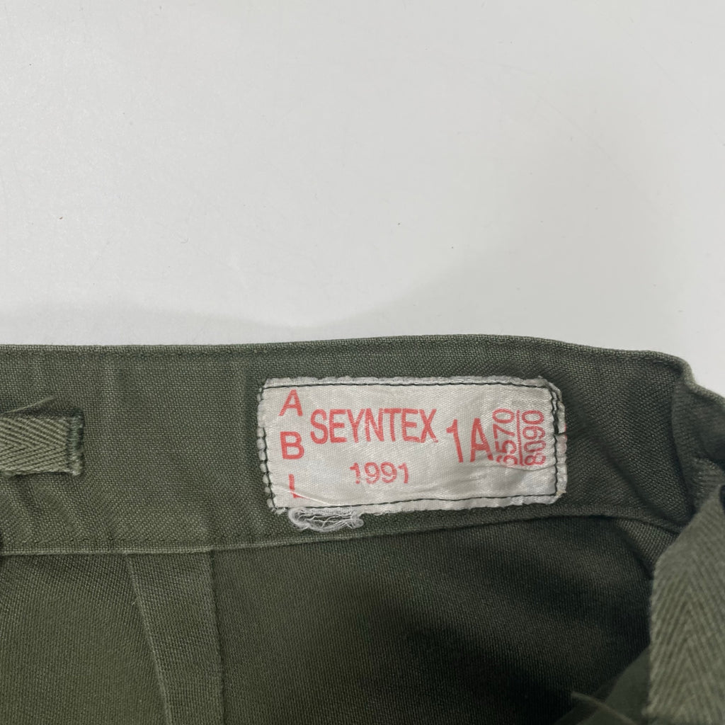 VINTAGE / ベルギー軍 M-88カーゴオーバーパンツ SIZE：W80cm
