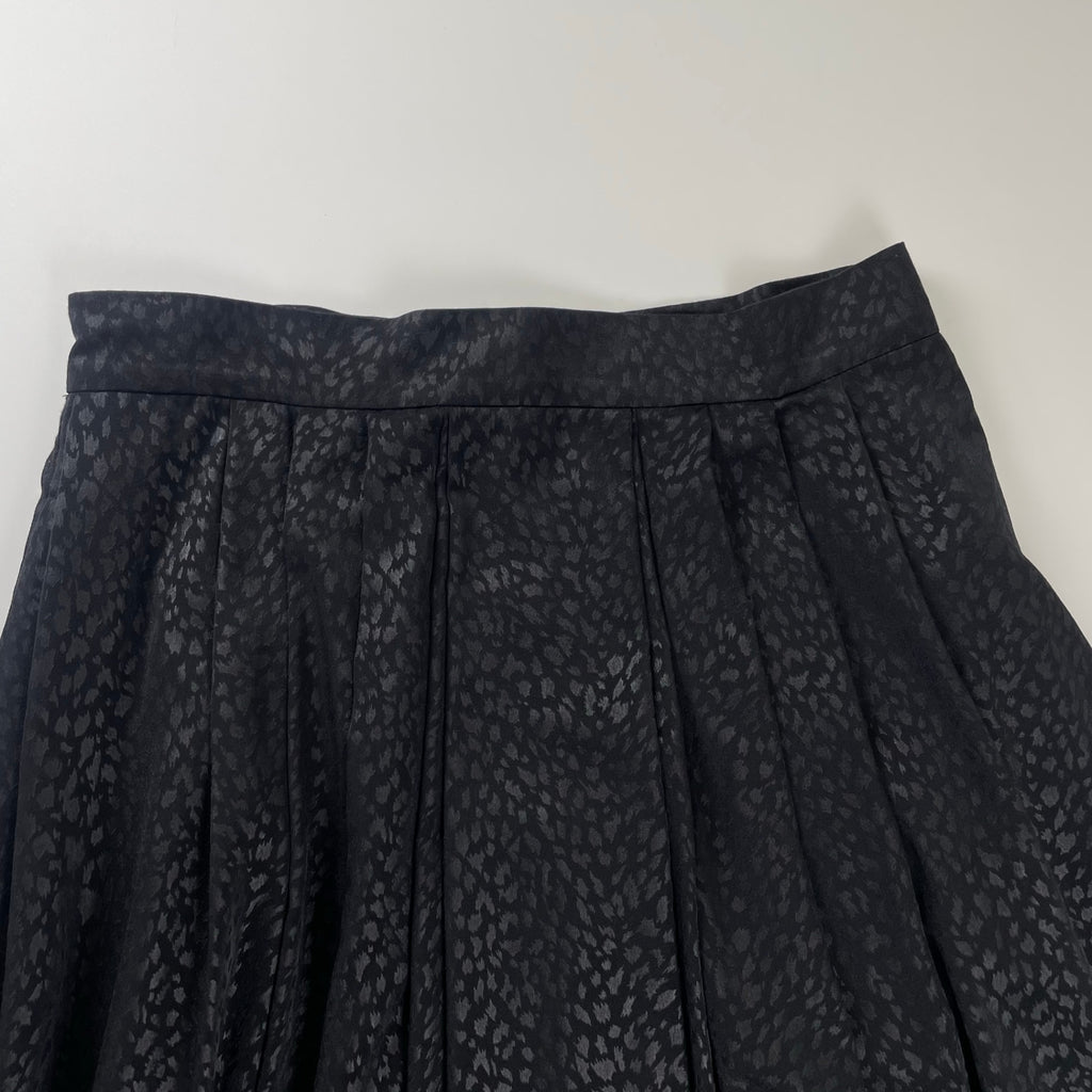 HYSTERICS ヒステリックス Hysteric Glamour ヒステリックグラマー / LEOPARD柄 タックスカート ブラック 参考定価：32,000+tax SIZE:M