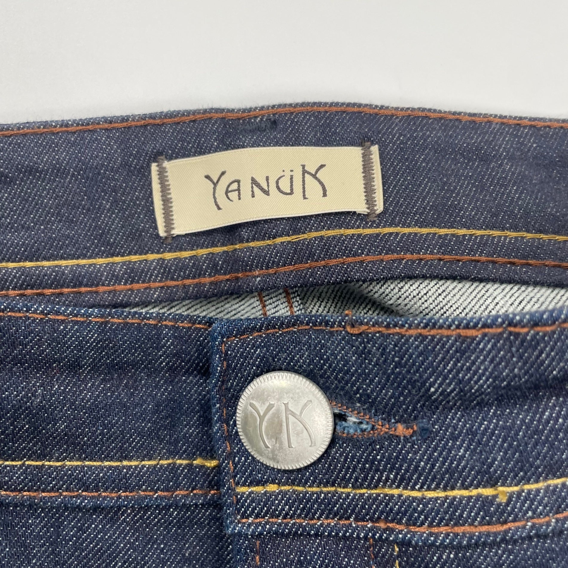 YANUK ヤヌーク / PREMIUM2 スリムテーパード RUTHデニムパンツ 参考定価：28,000+tax SIZE:26