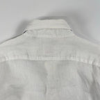 R95TH / マチ付リネンシャツ 参考定価：17,000程度 SIZE:S
