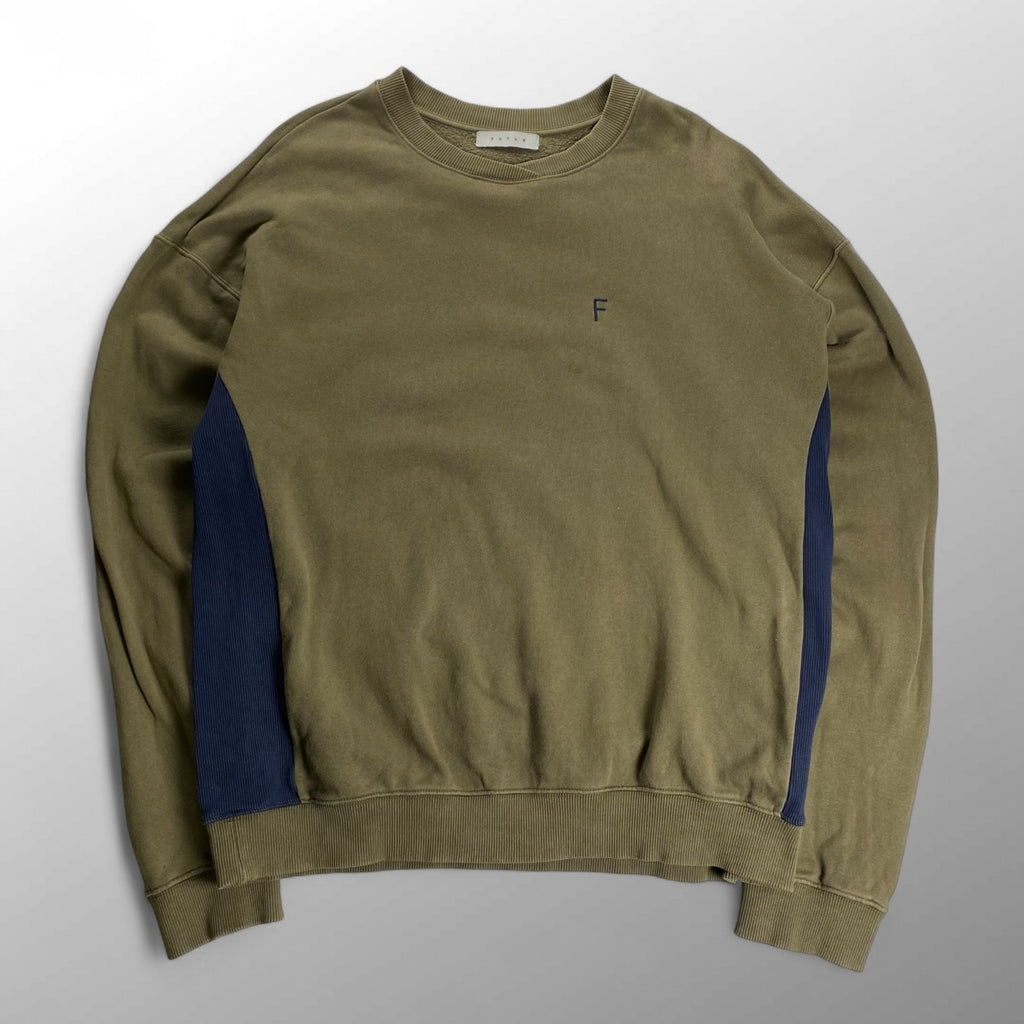 FUTUR フューチャー / 01 OUTLINE GFIT CN/スウェット 参考定価：26,000+tax SIZE：M