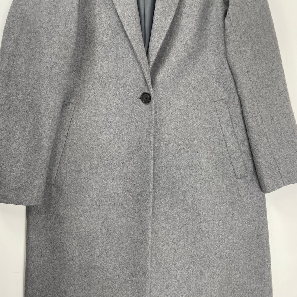 iCB アイシービー / ウールライトメルトンチェスターコート グレー 参考定価：52,000+tax SIZE:00