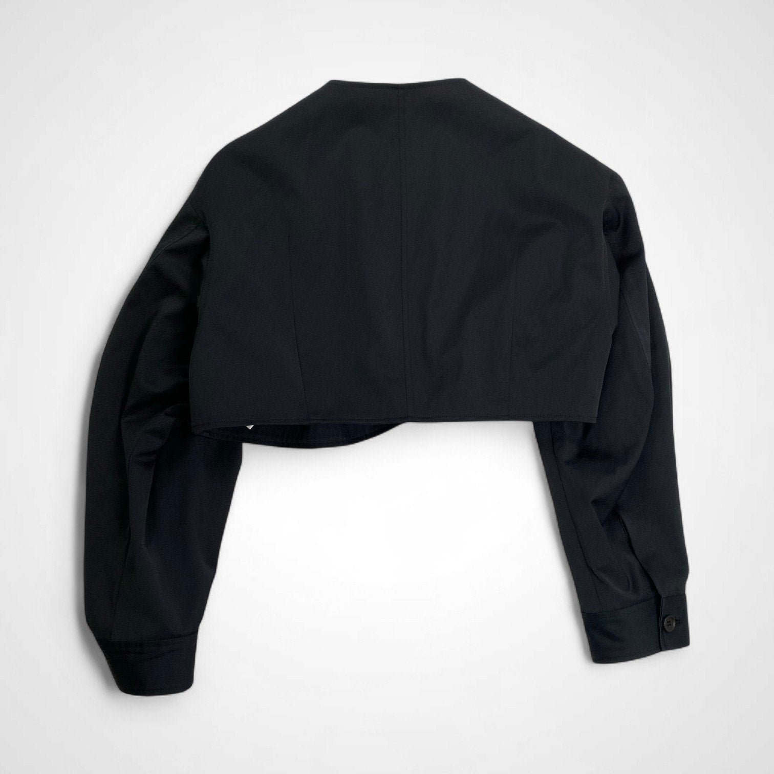 CLANE クラネ / 3WAY ARRANGE JACKET ブラック 極美品 参考定価：34,000+tax SIZE：1