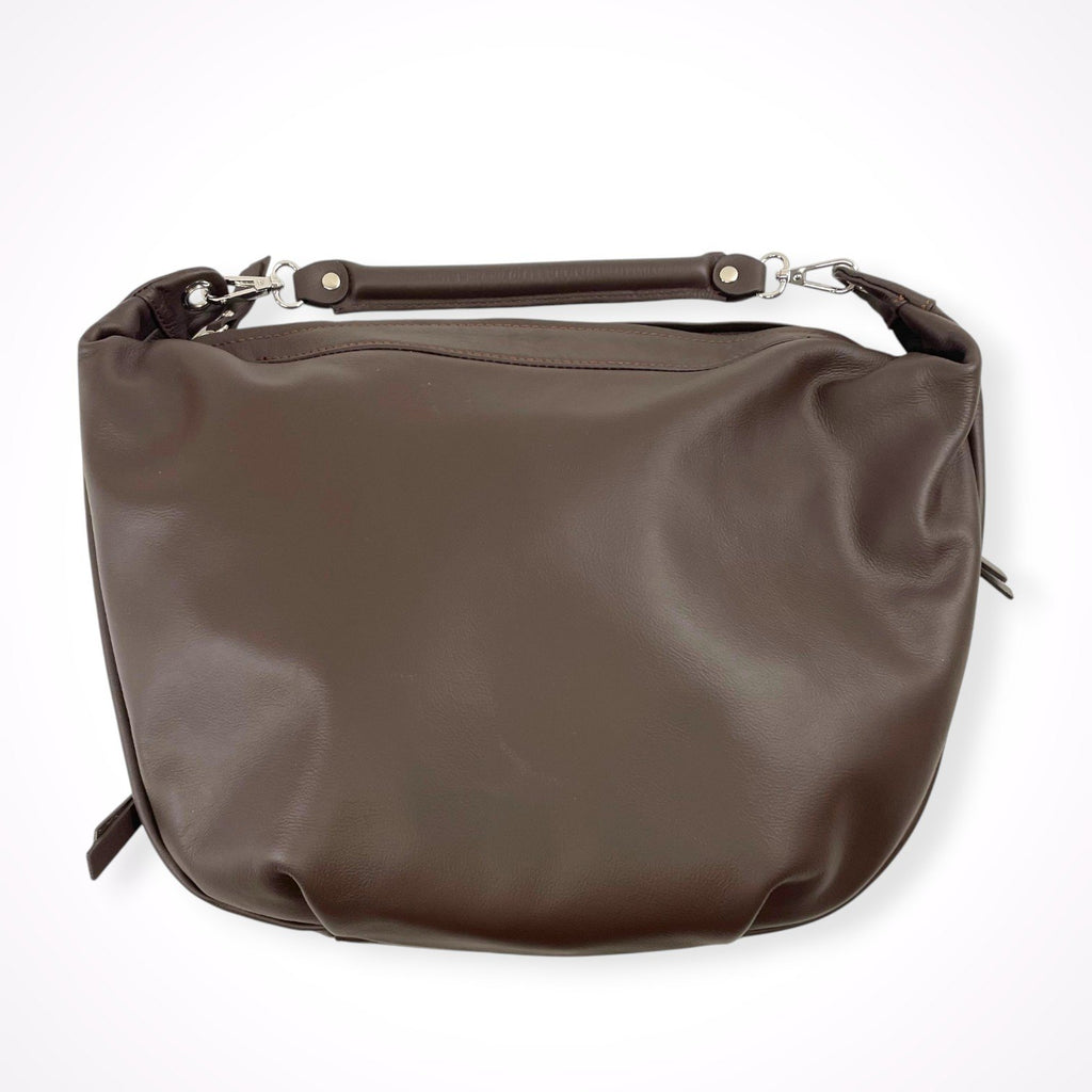 OTTINO / カーフレザーの2ウェイバッグ 極美品 現行品 参考定価：70,000+tax