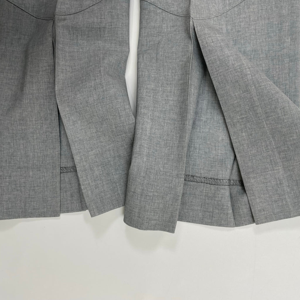 HYKE ハイク / バックスリットスラックス 参考定価：30,000程度 SIZE:1