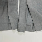 HYKE ハイク / バックスリットスラックス 参考定価：30,000程度 SIZE:1