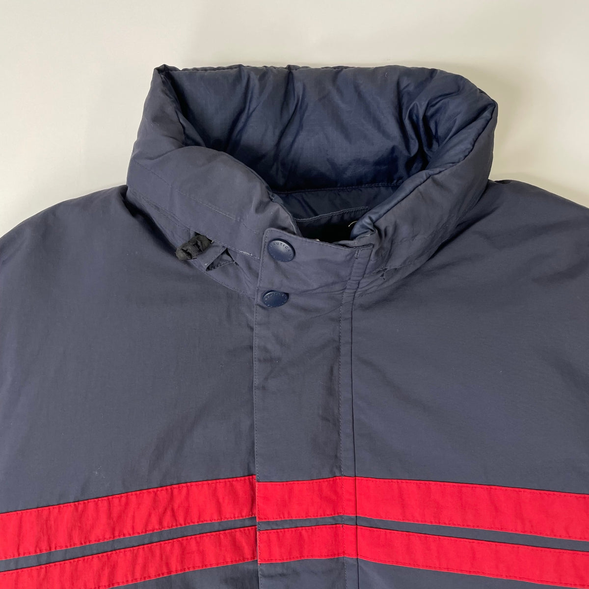 NAUTICA / ヴィンテージ セーリングダウンジャケット SIZE:L