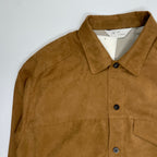 ANCELLM アンセルム / VEAGAN SUEDE WORK SHIRT タグ付 25AW SIZE:2