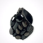 GIORGIO ARMANI / ビジューレザーバングル 参考定価：120,000程度